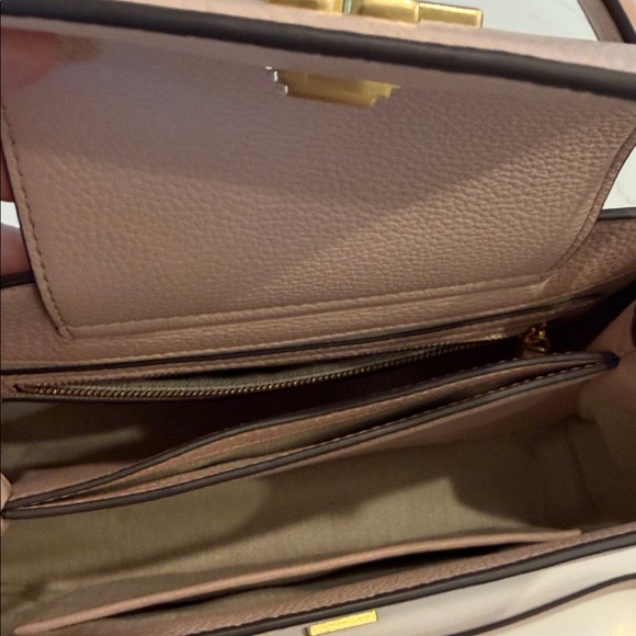 NWOT Tory Burch Britten Blush Pink Satchel Retails for $700 - Picture 8 of 16
